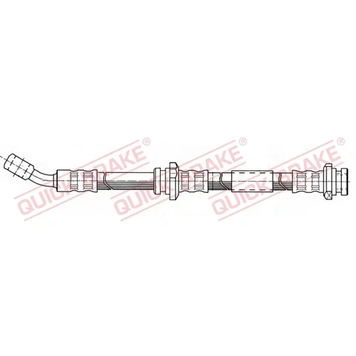Brzdová hadica QUICK BRAKE 50.984