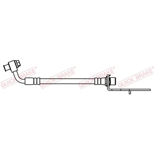Brzdová hadica QUICK BRAKE 58.031X