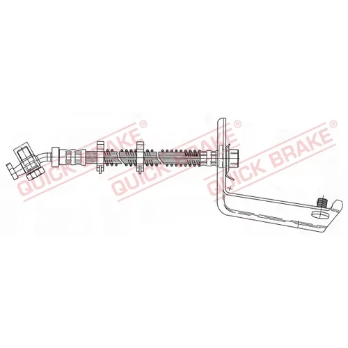 Brzdová hadica QUICK BRAKE 59.927X