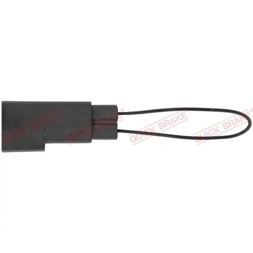 Výstražný kontakt opotrebenia brzdového obloženia QUICK BRAKE WS 0510 A