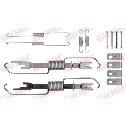 Sada príslušenstva brzdovej čeľuste QUICK BRAKE 105-0888S-02
