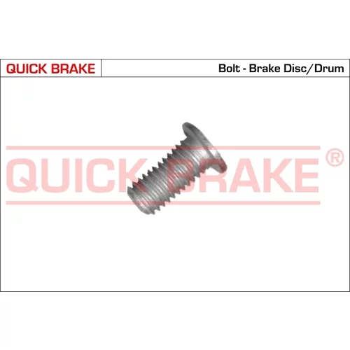 Skrutka brzdového kotúča 11672 (Quick Brake)