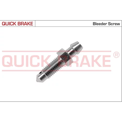 Odvzdušňovacia skrutka/ventil QUICK BRAKE 171-0088
