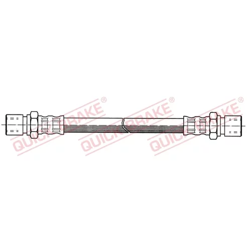 Brzdová hadica QUICK BRAKE 22.062