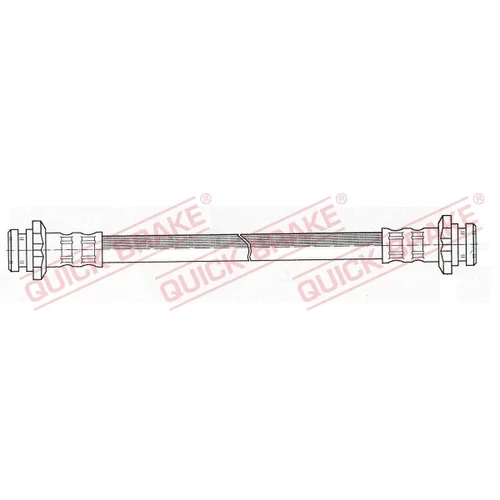 Brzdová hadica QUICK BRAKE 27.018