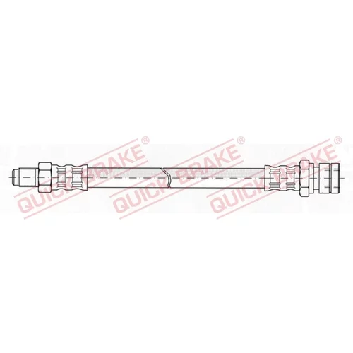 Brzdová hadica QUICK BRAKE 32.013