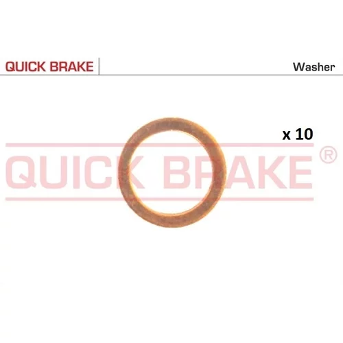 Podložka pod maticu QUICK BRAKE 3218-10K