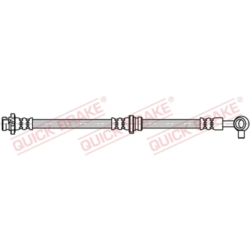 Brzdová hadica QUICK BRAKE 50.108