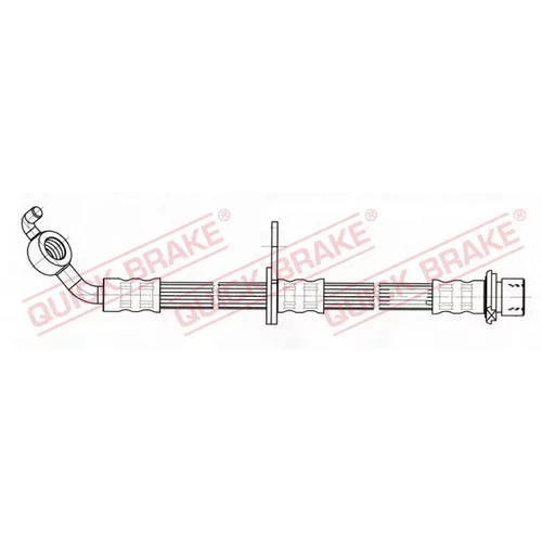 Brzdová hadica QUICK BRAKE 50.830