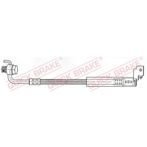Brzdová hadica QUICK BRAKE 51.302X