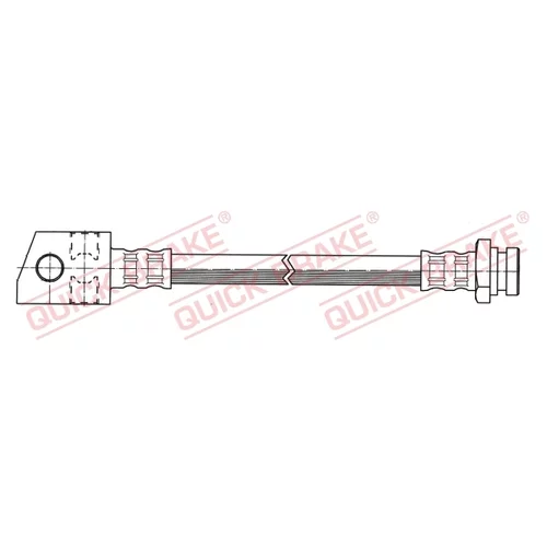 Brzdová hadica QUICK BRAKE 62.014