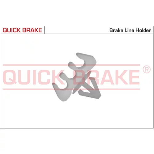 Držiak brzdového vedenia QUICK BRAKE WB