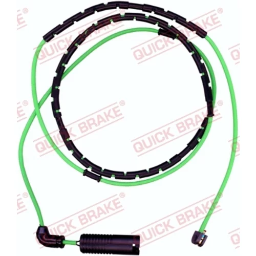 Výstražný kontakt opotrebenia brzdového obloženia QUICK BRAKE WS 0204 A