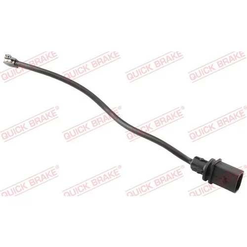 Výstražný kontakt opotrebenia brzdového obloženia QUICK BRAKE WS 0358 A