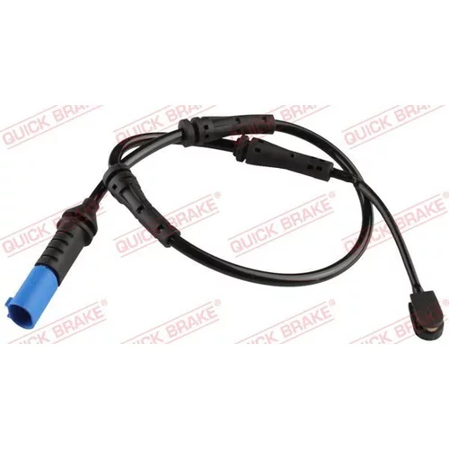 Výstražný kontakt opotrebenia brzdového obloženia QUICK BRAKE WS 0474 A