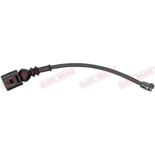 Výstražný kontakt opotrebenia brzdového obloženia QUICK BRAKE WS 0501 A