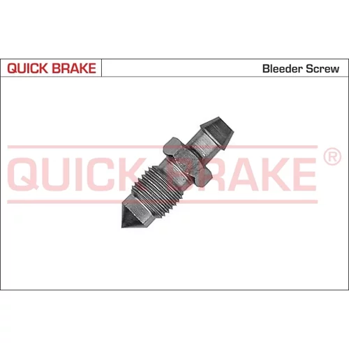 Odvzdušňovacia skrutka/ventil QUICK BRAKE 0039-A2
