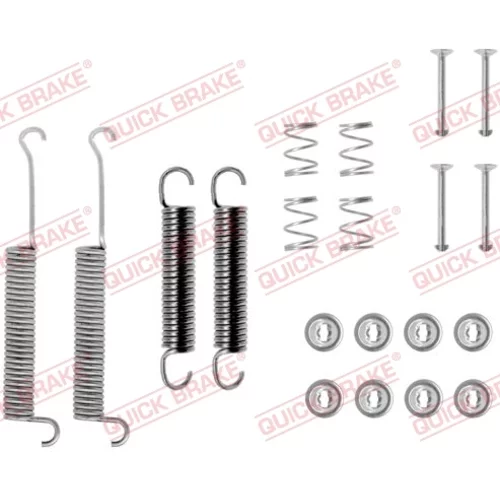 Sada príslušenstva brzdovej čeľuste 105-0503 (Quick Brake)