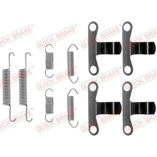 Sada príslušenstva čeľustí parkovacej brzdy QUICK BRAKE 105-0506