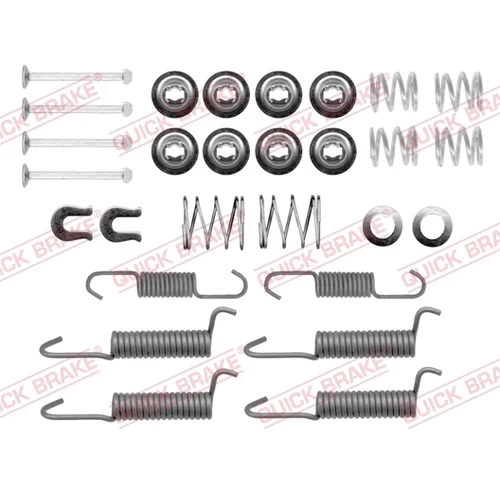 Sada príslušenstva čeľustí parkovacej brzdy 105-0821 (Quick Brake)