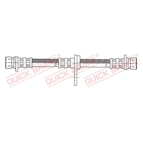 Brzdová hadica QUICK BRAKE 22.909