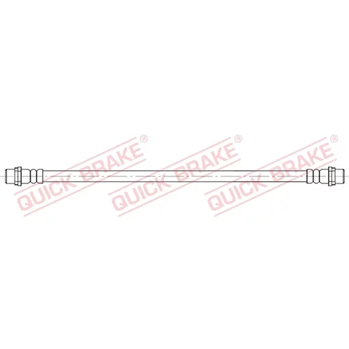 Brzdová hadica QUICK BRAKE 25.083