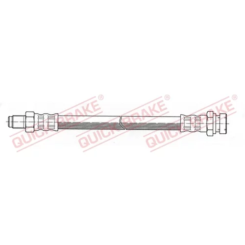 Brzdová hadica QUICK BRAKE 32.015