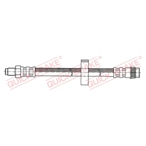 Brzdová hadica QUICK BRAKE 32.104