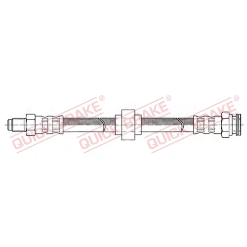 Brzdová hadica QUICK BRAKE 32.105