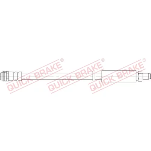 Brzdová hadica QUICK BRAKE 32.131