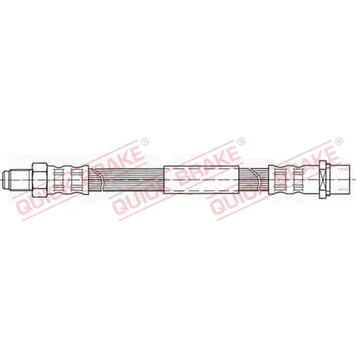 Brzdová hadica Quick Brake 32.335
