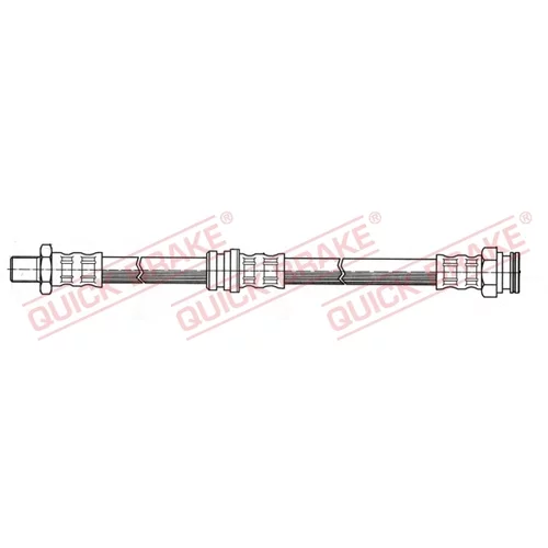 Brzdová hadica QUICK BRAKE 32.906