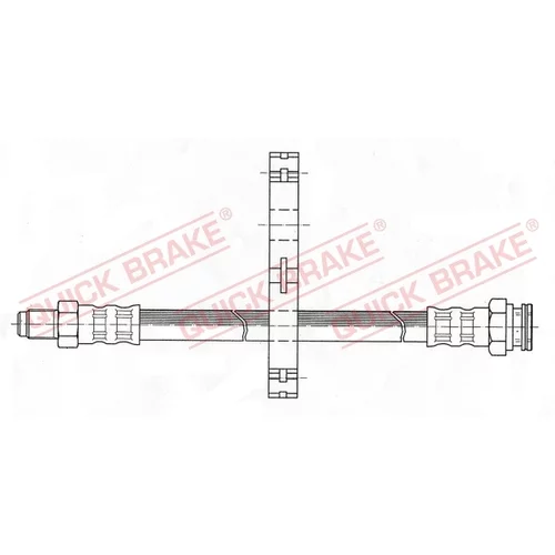 Brzdová hadica QUICK BRAKE 32.964