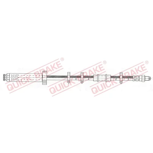 Brzdová hadica QUICK BRAKE 32.965