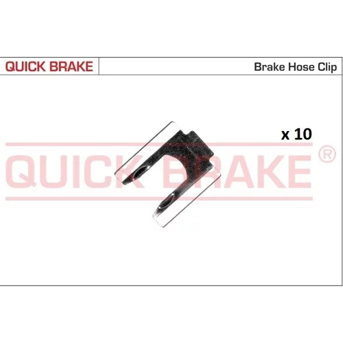Držiak brzdovej hadice QUICK BRAKE 3209-10K