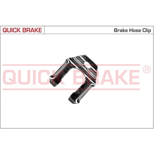 Držiak brzdovej hadice QUICK BRAKE 3213