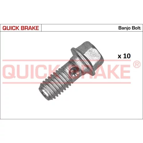 Dutá skrutka 3257-10K (Quick Brake)
