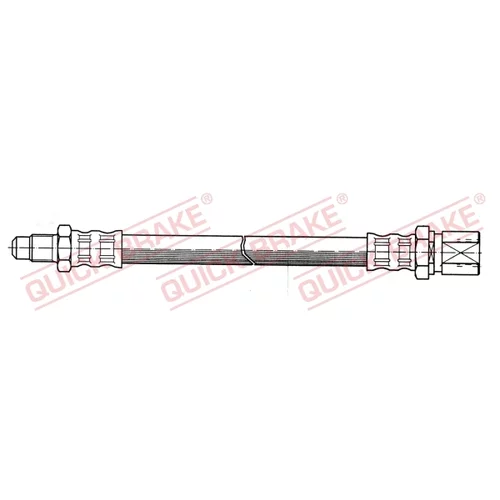 Brzdová hadica QUICK BRAKE 33.001