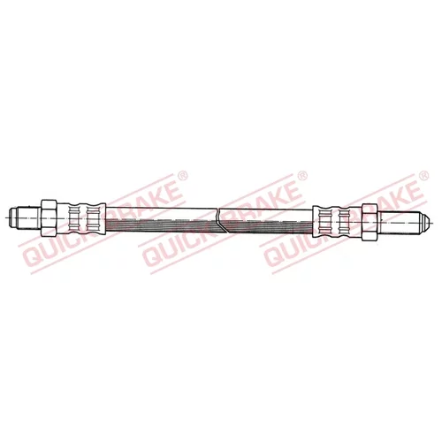 Brzdová hadica QUICK BRAKE 42.004