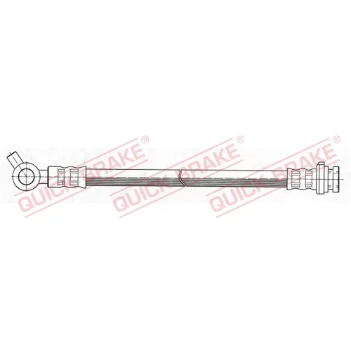 Brzdová hadica QUICK BRAKE 50.039