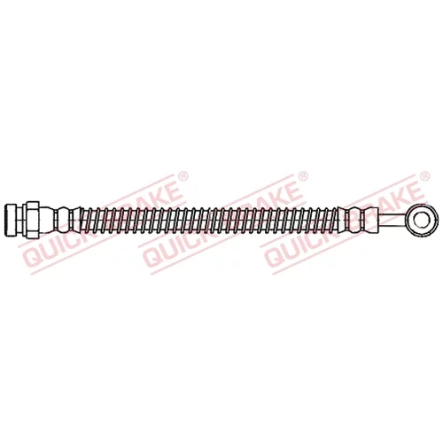 Brzdová hadica QUICK BRAKE 50.503