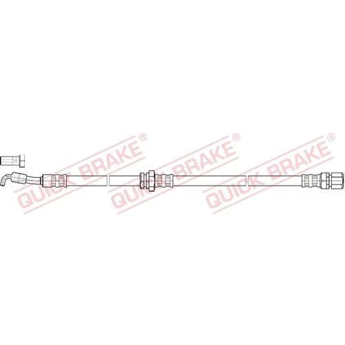 Brzdová hadica QUICK BRAKE 50.852X