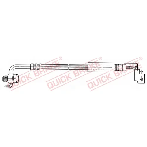Brzdová hadica QUICK BRAKE 51.303X