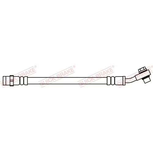 Brzdová hadica QUICK BRAKE 58.033X