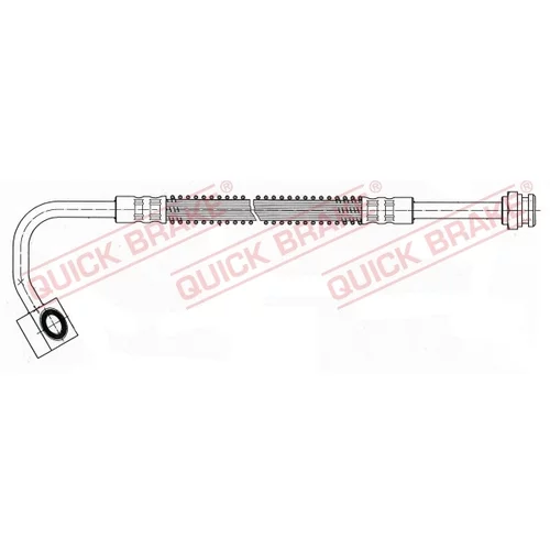 Brzdová hadica QUICK BRAKE 59.915