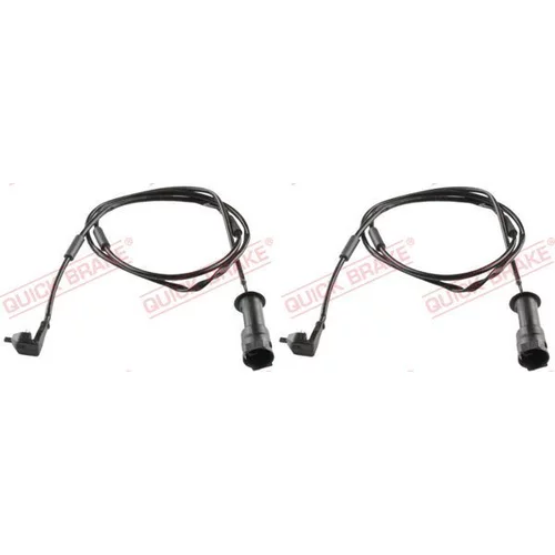 Výstražný kontakt opotrebenia brzdového obloženia QUICK BRAKE WS 0121 A