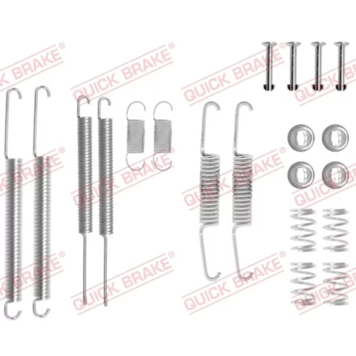 Sada príslušenstva brzdovej čeľuste 105-0598 (Quick Brake)