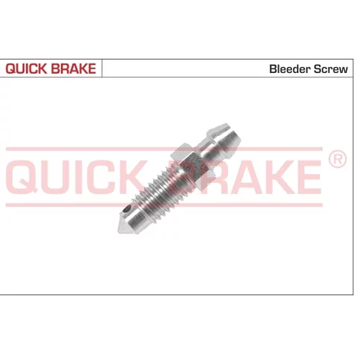 Odvzdušňovacia skrutka/ventil QUICK BRAKE 171-0015