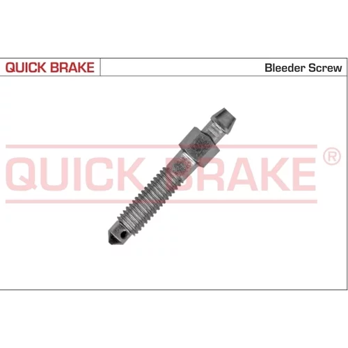 Odvzdušňovacia skrutka/ventil QUICK BRAKE 171-0085