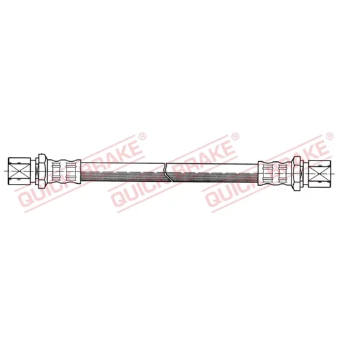 Brzdová hadica QUICK BRAKE 22.021